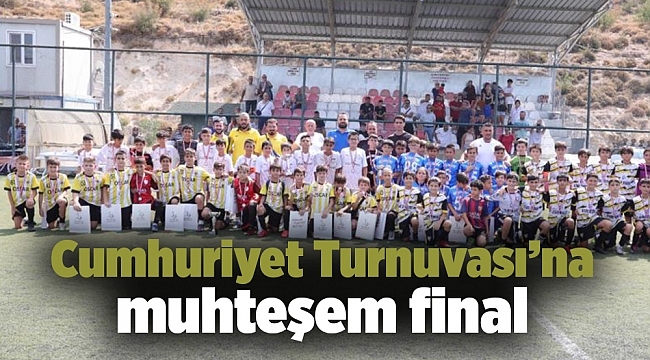 Cumhuriyet Turnuvası’na muhteşem final