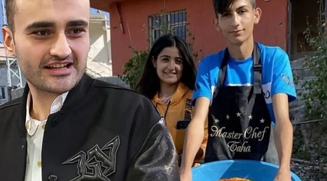 CZN Burak, Taha Duymaz&#039;ın annesinin evine gitti! &quot;Bizi bırakmadın&quot;