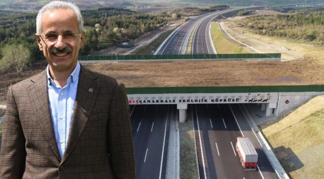 Doğal yaşamın umudu ekolojik köprüler! Bakan Uraloğlu: Toplam 8 adet inşa ettik
