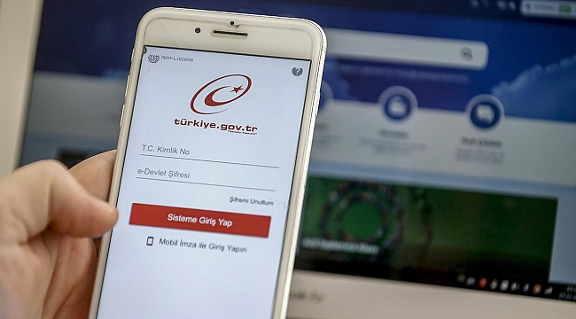 e-Devlet&#039;e giriş sayısı 3 milyarı aştı