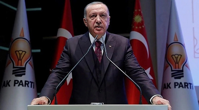 Erdoğan'dan AK Parti'nin 22. kuruluş yıldönümü mesajı