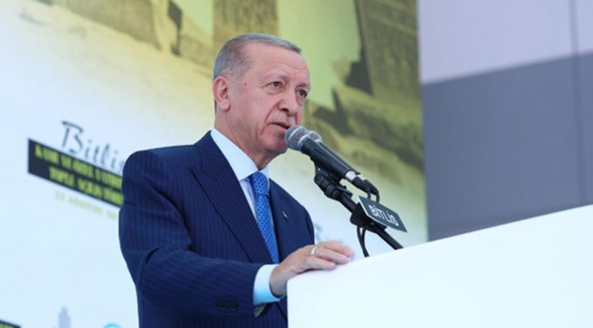 Erdoğan'dan yerel seçim sözleri: Muhalefetin içler acısı durumunu bir kez daha gördük