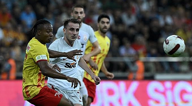 Galatasaray, ilk haftada Kayserispor çelmesi