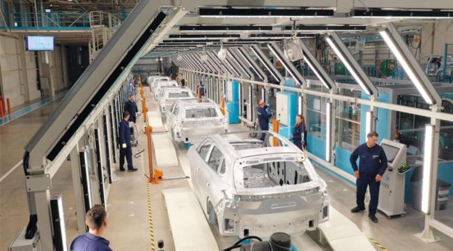 Günlük üretim adedi ağustos ayında 100’e çıktı: Togg’da ikinci vardiya başlıyor