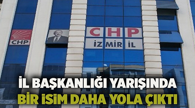 İl Başkanlığı yarışında bir isim daha yola çıktı
