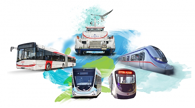 İzmir’de toplu taşımaya ilgi büyüyor