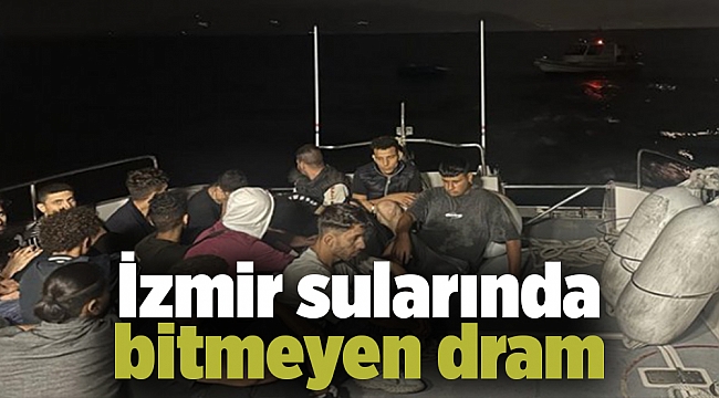 İzmir sularında bitmeyen dram