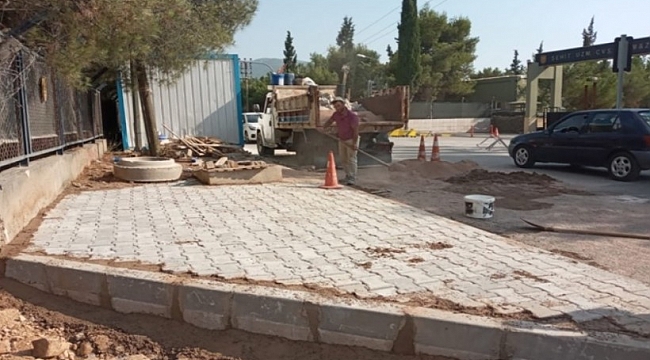 İZSU’dan üstyapı atağı