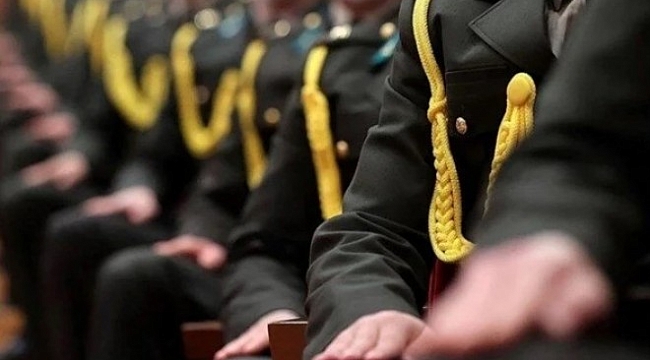 Jandarma Komutanlığı'nda üst düzey atamalar