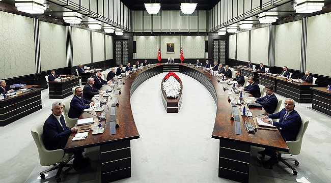 Kabine bugün toplanacak