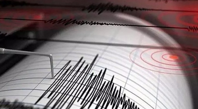 Kahramanmaraş&#039;ta deprem!