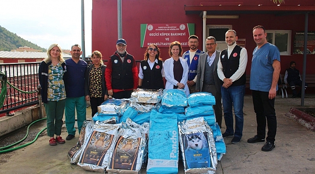 Karşıyaka Belediyesi, can dostlara huzurlu bir hayat sunuyor