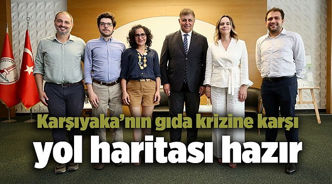 Karşıyaka’nın gıda krizine karşı yol haritası hazır