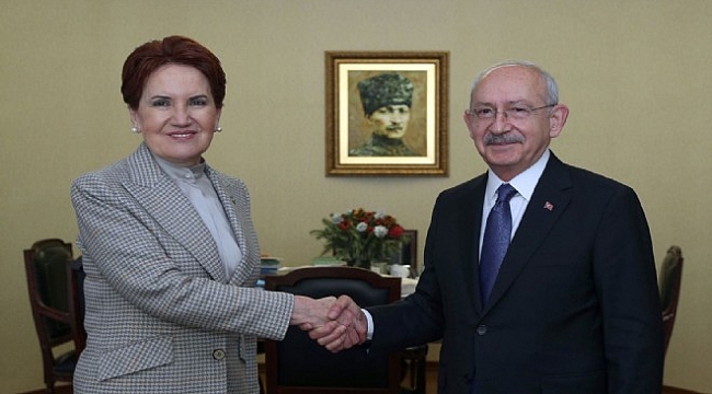 Kılıçdaroğlu Akşener’in sert eleştirilerine yanıt vermedi!