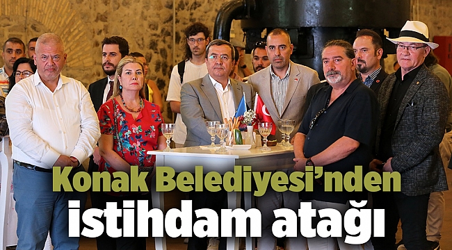 Konak Belediyesi’nden istihdam atağı