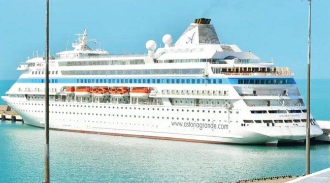 Kruvaziyerde rekorlar geliyor! Yolcu sayısı 1 milyona yaklaştı