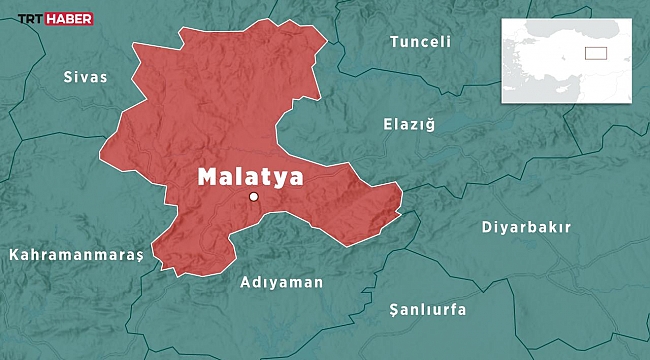 Malatya'da 5 büyüklüğünde deprem