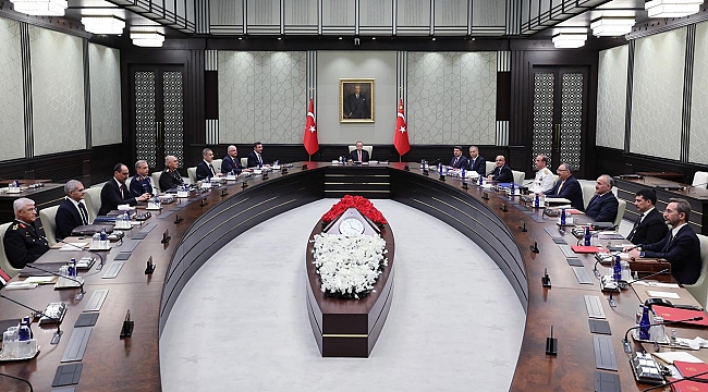 Milli Güvenlik Kurulu yarın toplanacak