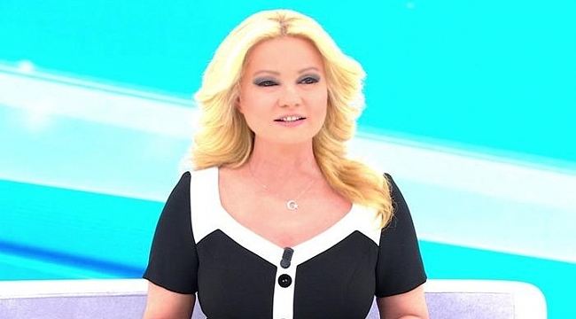 Müge Anlı eşiyle birlikte Fenerbahçe maçında ortaya çıktı