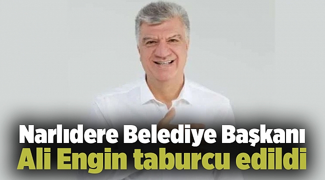 Narlıdere Belediye Başkanı Ali Engin taburcu edildi