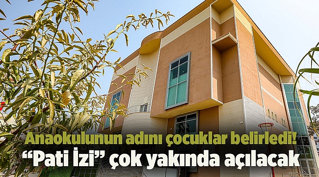 "Pati İzi" çok yakında açılacak