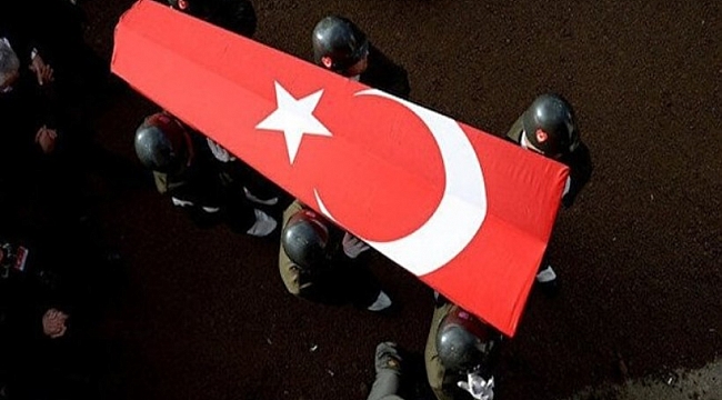 Pençe-Kilit Harekatı bölgesinde bir asker şehit oldu