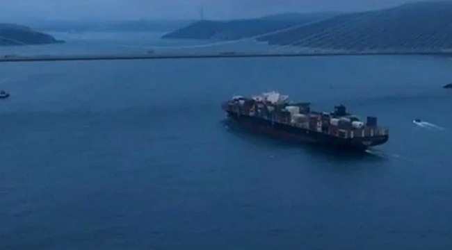 Rusya'ya rağmen ilk sefer: Tahıl gemisi Boğaz'da!