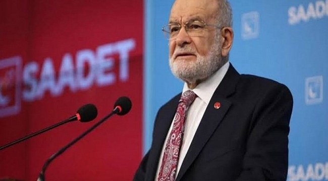 Saadet Partisi’nin yerel seçim kararını açıkladı