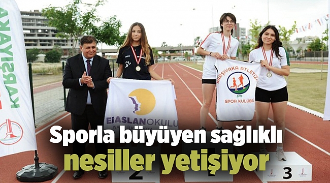 Sporla büyüyen sağlıklı nesiller yetişiyor