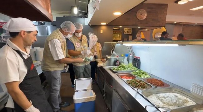 Tarım ve Orman Bakanlığı'ndan 81 ilde gıda denetimi