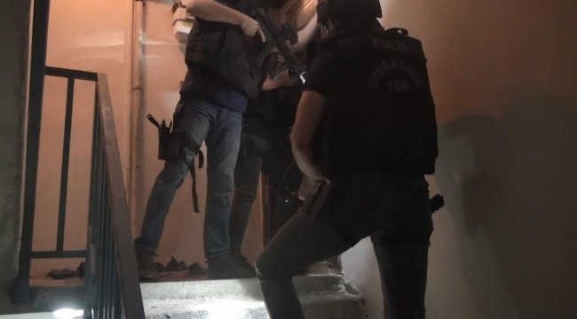 Terör örgütü PYD/YPG'ye operasyon