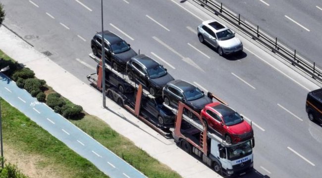 Togg'lar İstanbul'a giriş yapıyor