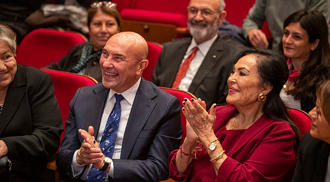 Türkan Şoray İzmirliler ile buluşacak