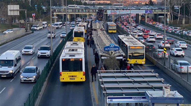 ‘Vatandaş zamlı tarifeden mutsuz’