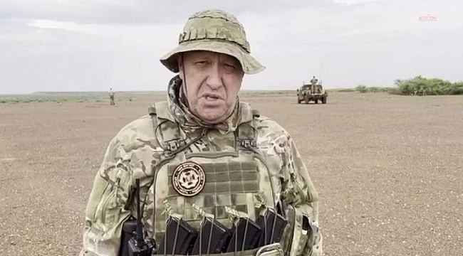 Wagner’in lideri Prigojin’in de içinde olduğu uçak düştü