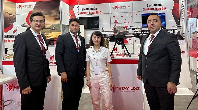 Yerli drone'lar IDEF'te görücüye çıktı