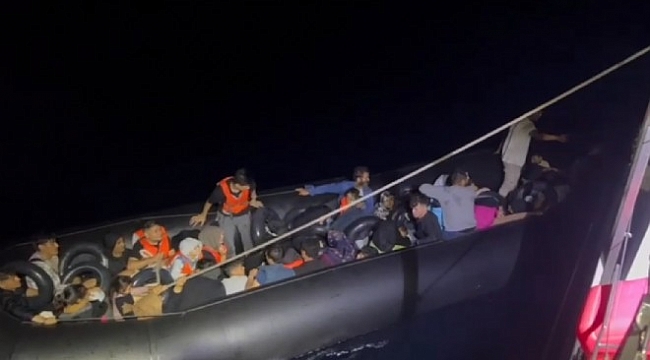 Yunanistan ölüme itti, Sahil Güvenlik kurtardı