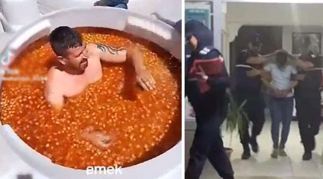 'Zeytin tankeri' videosuyla gündeme gelmişti... Tutuklandı!