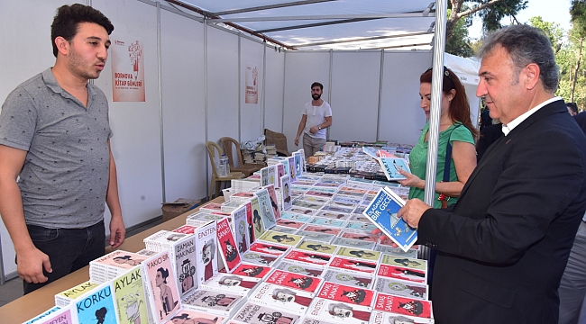 4. Bornova Kitap Günleri başlıyor