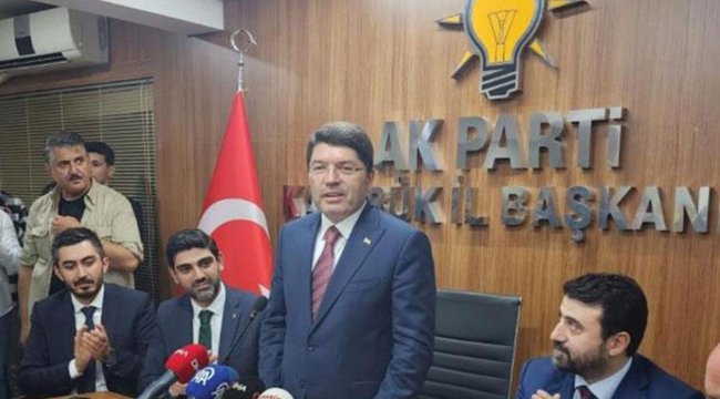 Adalet Bakanı Yılmaz Tunç'tan yeni anayasa çağrısı