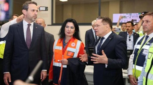 Bakan Bayraktar'dan Akkuyu sahasına ziyaret