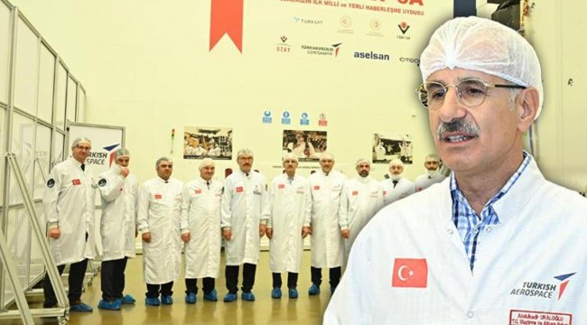 Bakan Uraloğlu, Türksat 6A için tarih verdi