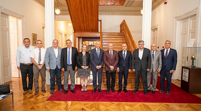 Başkan Soyer sanayicileri ağırladı