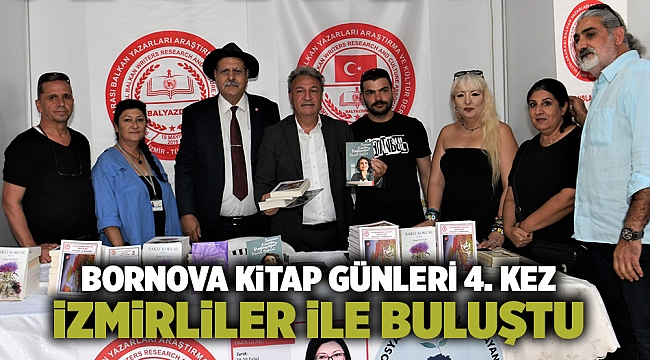 Bornova Kitap Günleri 4. Kez İzmirliler ile buluştu