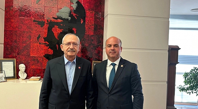 CHP’li Saatlı Çeşme Belediyesi Başkanlığı için yola çıktı