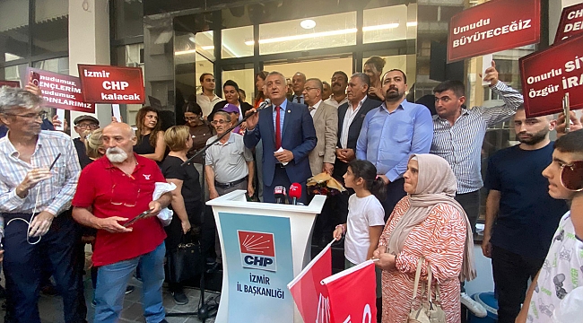 CHP'li Tunus il başkanlığına aday olduğunu açıkladı