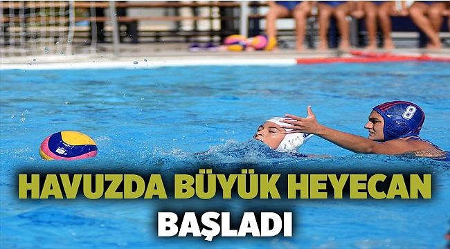 Cumhuriyet’in 100’üncü yılında ev sahibi İzmir  Havuzda büyük heyecan başladı