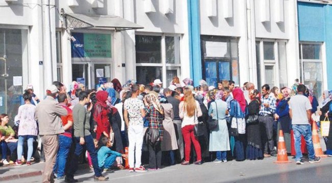 Deprem bölgesinde işsizlik başvurusu iki kat arttı