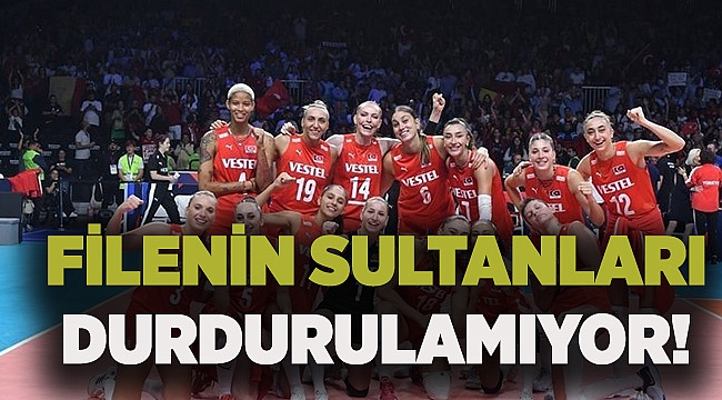 Filenin sultanları durdurulamıyor !
