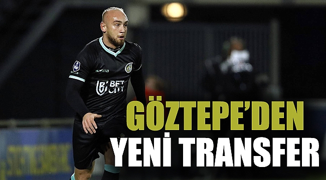 Göztepe&#039;den yeni transfer